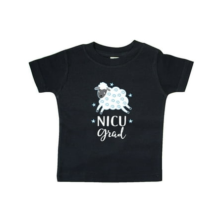 

Inktastic NICU Grad Baby Boy Lamb Gift Baby Boy T-Shirt