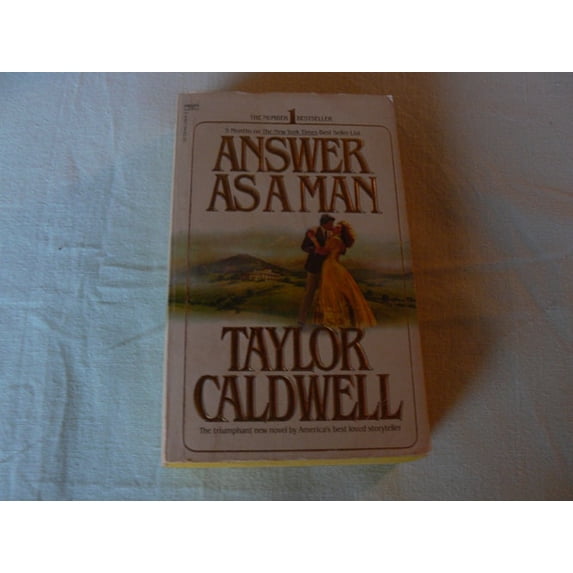 Pre-Owned Answer as a Man (Mass Market Paperback) 0449244679 9780449244678