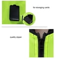 thumbnail image 2 of Sports Motorcycle Reflective Vest High Visibility Fluorescent Cycling Safety Vest Racing Sleeveless Jacket Motorcycle Gear (Large Size), 2 of 8