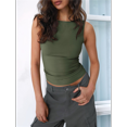 thumbnail image 4 of Sexy Sleeveless Vest Green L, 4 of 7