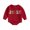 red embroidery jolly, variant on Okbabeha Baby Girl Boy Christmas Outfit My First Christmas Sweater Sweatshirt Shirt Bubble Romper Onesie Santa Clothes