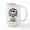 White, variant on CafePress - Charlie Brown Snow Globe Large Mug - 15 oz Ceramic Large White Novelty Mug