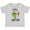 AC-Heather Grey, variant on Inktastic Cinco De Mayo Let's Fiesta Cute Cactus with Sombrero Boys or Girls Toddler T-Shirt