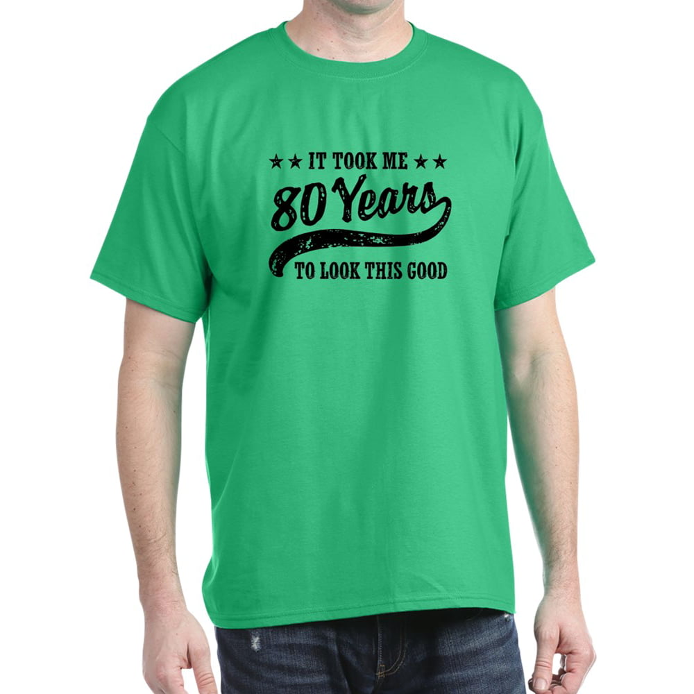CafePress - CafePress - Funny 80Th Birthday T Shirt - 100% Cotton T ...