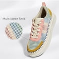 thumbnail image 3 of Zapatos Deportivos Casuales para Mujer Cómodos Antideslizantes Colores Mezclados Y Trotar, 3 of 9