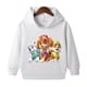 thumbnail image 3 of Ropa de primavera para niños y niñas, sudaderas con capucha y sudaderas de manga larga, Tops con capucha, ropa deportiva de Hello Kitty para niñas de 1 a 8 años, 2024, 3 of 5