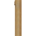 thumbnail image 4 of Ekena Millwork 4"W x 18"D x 22"H Balboa Block Rough Sawn Bracket w/ Offset Brace, Western Red Cedar, 4 of 25