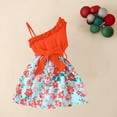thumbnail image 4 of IROINNID Toddler Girl Princess Dress Sleeveless Girls Summer Dresses 4T, 4 of 6