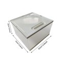 thumbnail image 7 of yotijay Acrylic Display Case Mini Figure Display Case Dustproof Diecast Toy Cars Acrylic L, 7 of 7