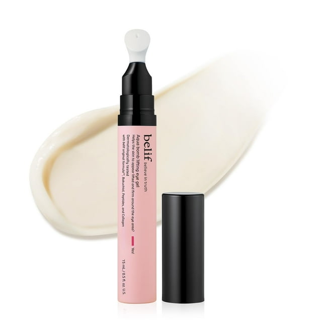 Gel para ojos belif Aqua Bomb Lifting con retinol y colágeno