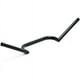 thumbnail image 4 of Krator Motorcycle Handlebar 1" Black Cafe Racer Clubman Compatible with Harley Davidson Road King Fuel Injected, 4 of 4