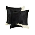 thumbnail image 1 of TORINO KOBE COWHIDE PILLOW 18"X18" 2-PACK, 1 of 4