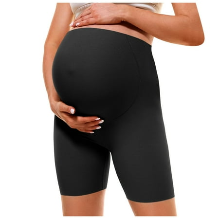 

Women s Maternity Yoga Shorts Over The Belly Bump Summer Workout Running Active Short Pants Hood Clothes Maternity plus Size Clothes Winter Leggings for Women Maternity Maternity Crop Pants Women