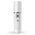 thumbnail image 1 of Nano Facial Mister Hidratante Atomización Humidificador Cool Mist Vaporizador Facial Práctico Pulverizador Hidratante e Hidratante para el Cuidado de la Piel Maquillaje Extensiones de Pestañas (Blanco, 1 of 5