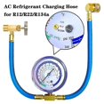 thumbnail image 5 of Pour Système de Réfrigérant A/c Réfrigérateur Tuyau de Recharge avec Kit de Jauge R134a R12 R22, avec Bpv31, 5 of 5