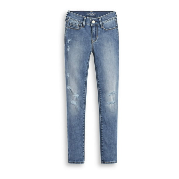 signature by levi strauss modern straight