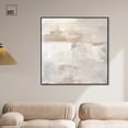 thumbnail image 3 of Arid Hues (I) Canvas Minimalist Abstracts by Art Remedy, Black Frame, 40" x 40", 3 of 7