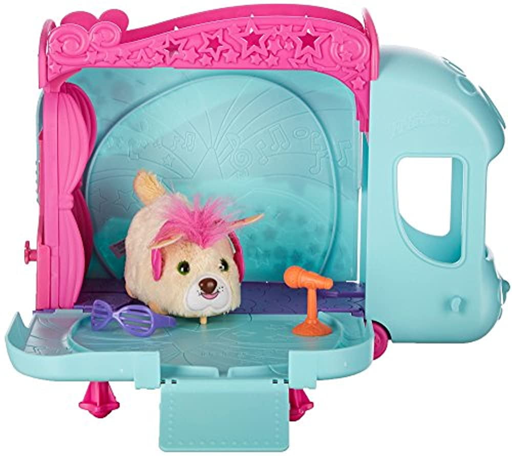 furReal Friends Furry Frenzies Zoomin Stage Electronic Pet
