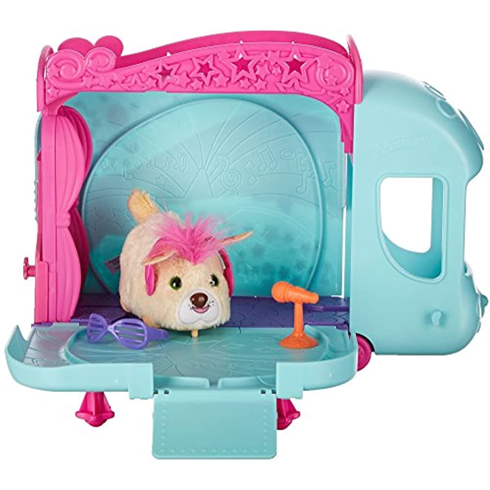 Furreal Friends Furry Frenzies Zoomin Stage - Walmart.com - Walmart.com