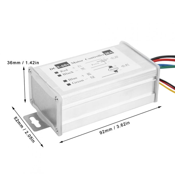 Speed Regulating Module Gupbes Motor Speed Controller,Motor Speed Regulator,PWM DC Motor ...