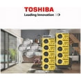thumbnail image 2 of Toshiba CR2016 Pile au Lithium 3 Volts (5 Piles), 2 of 5