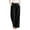 Black, variant on Lounge Pants Women Wide Leg Loose Casual Trousers Summer High Waisted with Pockets Women Lounge Lightweight Pants Summer Tops Pant Outfits Yellow L
