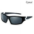 thumbnail image 4 of Cyxus TR90 Cycling Outdoor Fishing Polarized Sunglasses Anti UV Glare Eyewear  Women Men 1011B01, 4 of 9