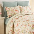 thumbnail image 3 of 20" x 26" Whitney Floral Cotton Standard Sham - Machine Washable, 3 of 5
