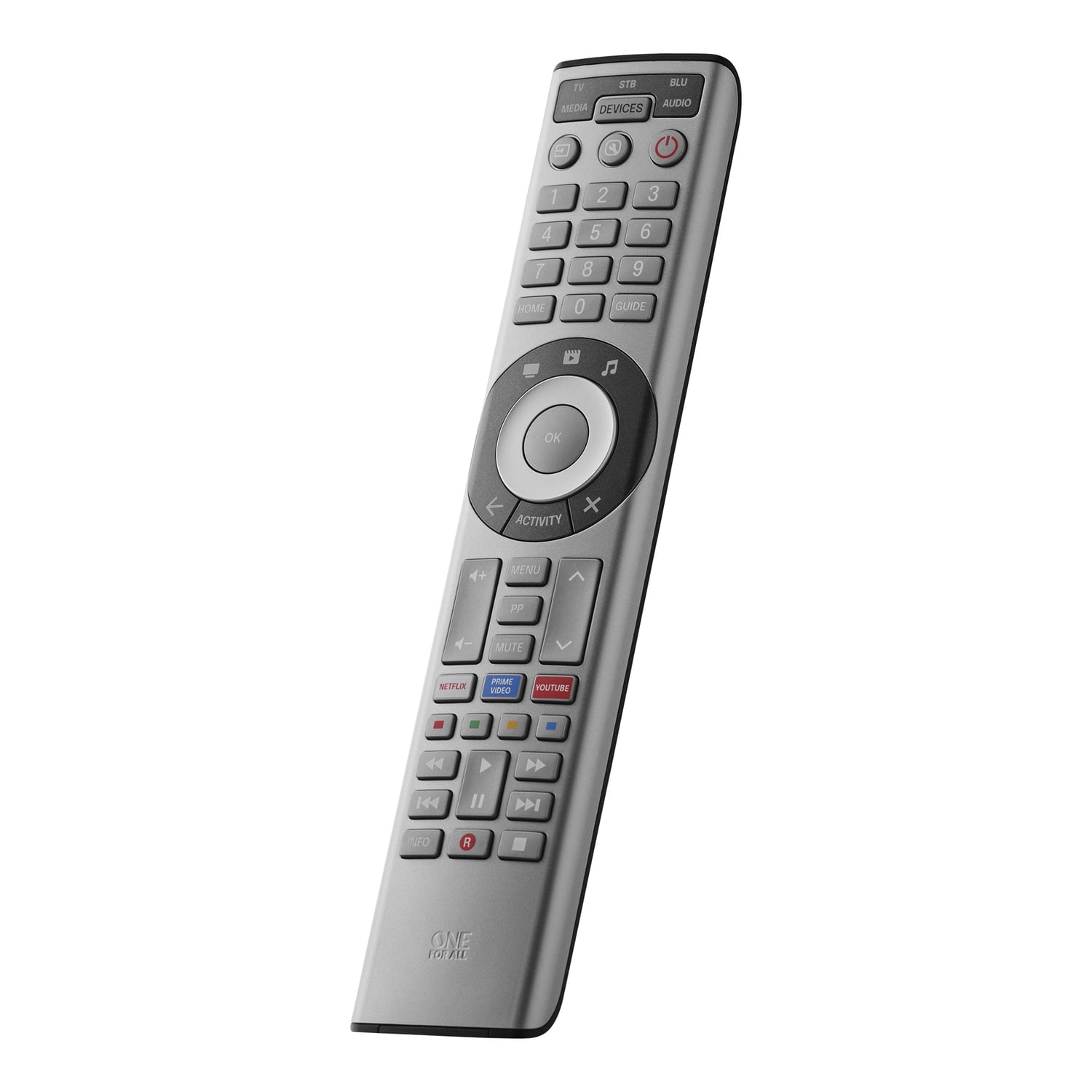 One For All Smart Control Pro 5-Device TV Remote