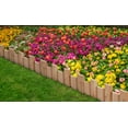 thumbnail image 3 of Greenes Fence Cedar Wood Landscape Edging, 18 in. W x 7 in. H x 1 in. D, 3 of 8