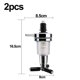 thumbnail image 2 of 40*60 White print black tip Soporte giratorio para licor, dispensador de Alcohol, boquilla de repuesto apta para estantes de vino, dispensador de cócteles, 2 of 5