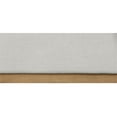 thumbnail image 3 of Pemberly Row Contemporary Cream Linen Textured Fabric King Bed, 3 of 10