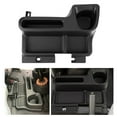 thumbnail image 4 of LLC Console Centrale Intérieure Boîte de Rangement Compatible avec Toyota Land Cruiser LC70 LC71 LC76 LC79 2008-2016, 4 of 6