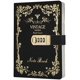 thumbnail image 1 of Libreta con cerradura de combinación CHEPIHG Diario personal de cuero PU color negro tamaño 215 x 150 mm, 1 of 5