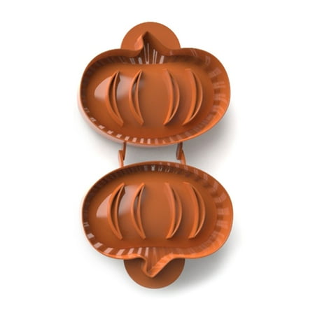 

SUNRI Plastic Material Pocket Pie Molds Apples Pumpkins Acorn Shape for Kitchen Baking
