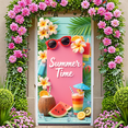 thumbnail image 5 of Tropical Theme Summer Banner Watermelon Design Sunglasses Decoration Ice Cream Design for Beach Party Outdoor Event Summer Celebration, 5 of 7