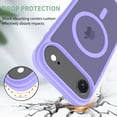 thumbnail image 4 of Slim Case for iPhone 17 Air,Shockproof Magnetic Cover Full Covered Camera Protection Slim Drop Proof Durable Protective Cases - Purple, 4 of 8