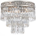 thumbnail image 2 of Crystorama Lighting - Three Light Ceiling Mount - Ceiling Mount - Mercer Crystal, 2 of 6