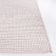 thumbnail image 3 of SAFAVIEH Martha Stewart Hampton Solid Indoor/Outdoor Area Rug, Beige/Pink, 8' x 10', 3 of 8