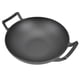 thumbnail image 1 of Sartén De Hierro Fundido, Antiadherente, Flexible, Engrosado, Diversas Funciones, Wok Con Asas Dobles Para Estufa Electromagnética Para Cocina, 1 of 7