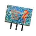 thumbnail image 1 of Carolines Treasures BB8519TH68 Seahorse Welcome Leash or Key Holder, 1 of 1