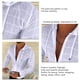 thumbnail image 5 of Camiseta de manga larga con cremallera para hombre, camiseta con capucha y cordón, camisetas casuales con capucha para hombre, camisetas de moda para hombre, grado profesional, 5 of 6