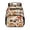 Cute Dinosaur Coffee, variant on Uorisanigo Purple Dragon School Backpack for Preschool Kids, Lightweight Toddler Bookbag with Side Pocket, Large Capacity Casual Daypack for Boys Girls Travel