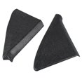 thumbnail image 1 of Negro Abs 1 par de cubiertas de espejo de puerta Ajuste de panel de ajuste Triángulo Compatible con Golf - - Gli Mk2 191837993 191, 1 of 5