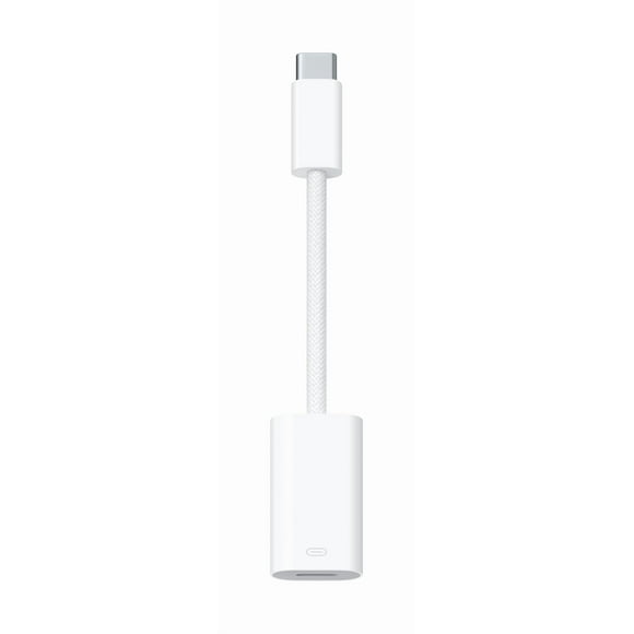 Adaptador USB-C a Lightning Apple para iPhone y iPad