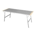 thumbnail image 1 of S SERENABLE Table Pliable Hauteur Réglable Table Portable pour Fête Tailgate Extérieur, 1 of 9