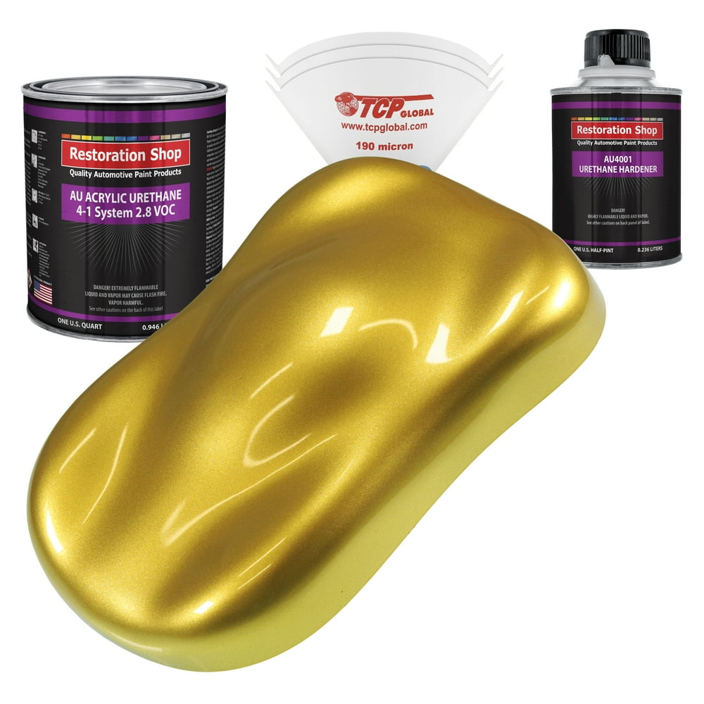 Restoration Shop Saturn Gold Firemist Acrylic Urethane Restoration Shop Saturn Gold Firemist Acrylic Urethane