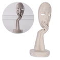 thumbnail image 4 of Resin Hand-Made Ornaments, Character  Sculpture, Portable Compact Shape Lightweight Abstract Characters Crafts, For Restaurant Indoor Decoration, 4 of 8