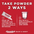 thumbnail image 4 of Goody's Back & Body Pain Powders 24 Each - (Pack of 6), 4 of 5