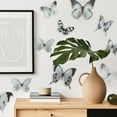 thumbnail image 2 of Black And White Butterfly Embellishments, 2 of 5